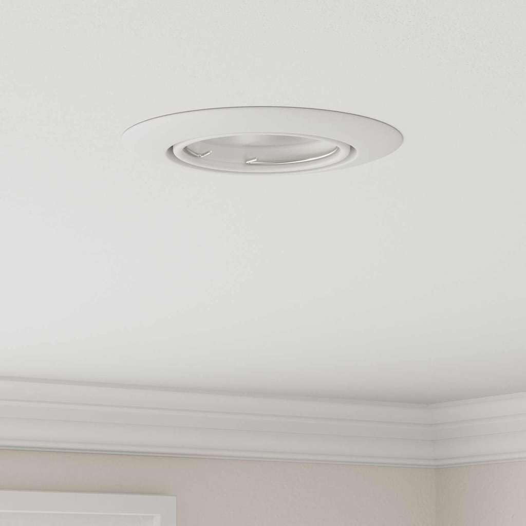 Foco Empotrado 24 Uds Metal 9x9x2.5 cm Rotativo GU10