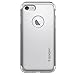 Spigen Hybrid Armor Designed for Apple iPhone 7 Case (2016) / Designed for iPhone 8 Case (2017) - Satin Silver