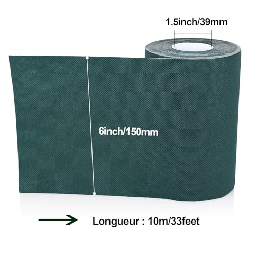 Ruban adhésif gazon artificiel pour fixer les tapis de terrasse