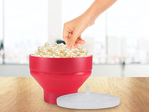 KARP Silicone Microwave Popcorn Popper - Image 4 of 9