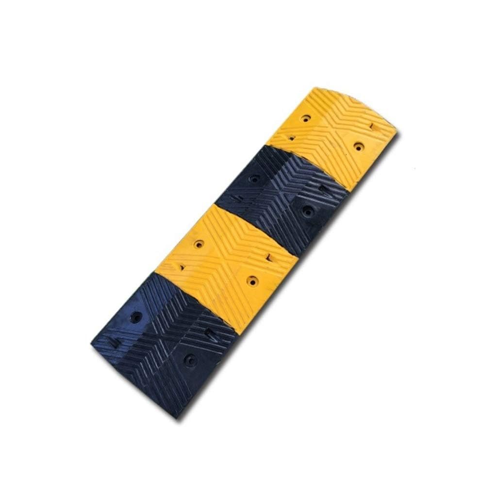 ZHANGGL Rubber Road Bump Rated Load Capacity 22,000 Lbs,For Asphalt Concrete Gravel Driveways Indoor And Outdoor