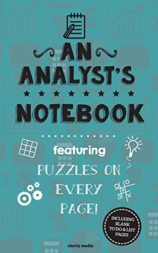 An Analyst's Notebook: Featuring 100 puzzles