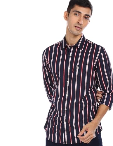 Image of U.S. POLO ASSN. Men's Cotton Regular Casual Shirt