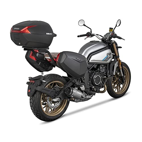 Support valise SHAD SR pour CFMOTO 700 CL-X Heritage argenté - 4