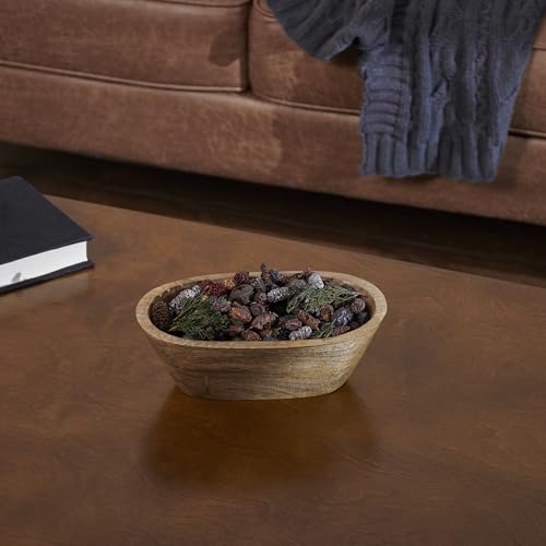 Primitives-by-Kathy-Oval-Wood-Bowl Primitives by Kathy Oval Wood Bowl