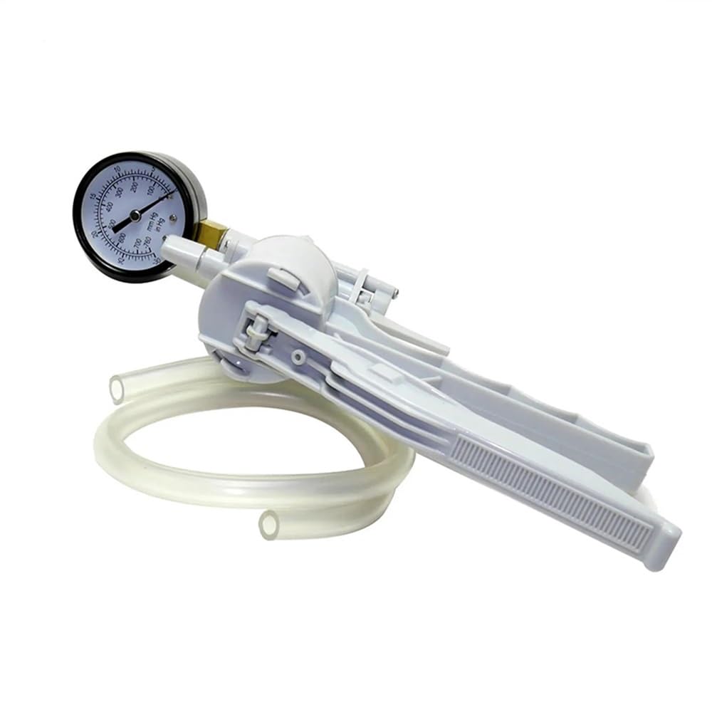 Urządzenia i wyposażenie laboratoryjne, ręczna pompa próżniowa do laboratoriów, pompa ssąca z uchwytem, maks. 550 mm Hg