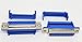 Pc Accessories - Connectors Pro 10-PK 2.54mm D-sub 25 Pins F IDC Crimp Connector DB25 Female for Standard Flat Ribbon Cable, 10-Pack