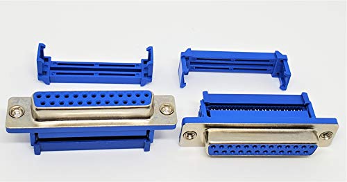 Conector PC Accessories DB25 Hembra 10 unidades miniatura 1