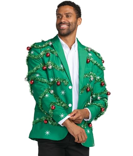 Veste brillante homme pour réveillon blazer Nouvel An