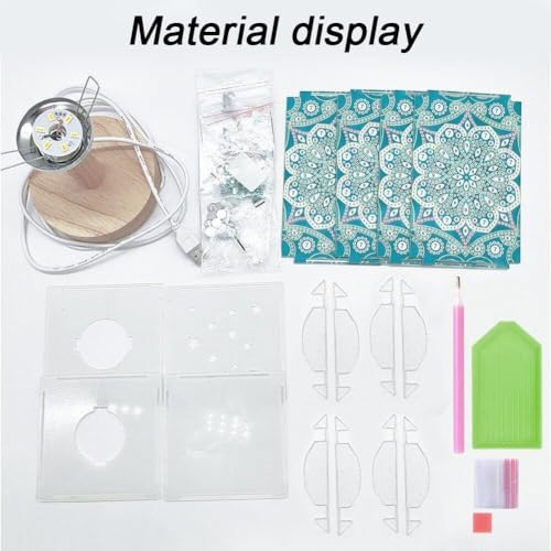 Kit de dessin et lampe à monter soi-même, le cadeau idéal de Noël
