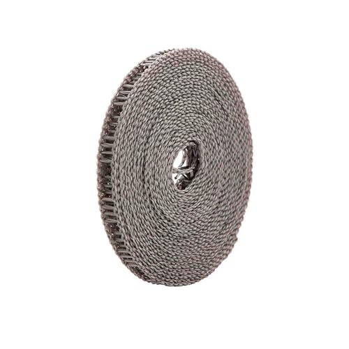 JUSHZ Wäscheleine Camping Wäscheleinen rutschfeste Reise Outdoor Reisewäscheleine Wäschespinne Wäscheständer Draußen Steppdecke Zum Trocknen Winddicht rutschfest Reisen Tragbar (8m,Grey)