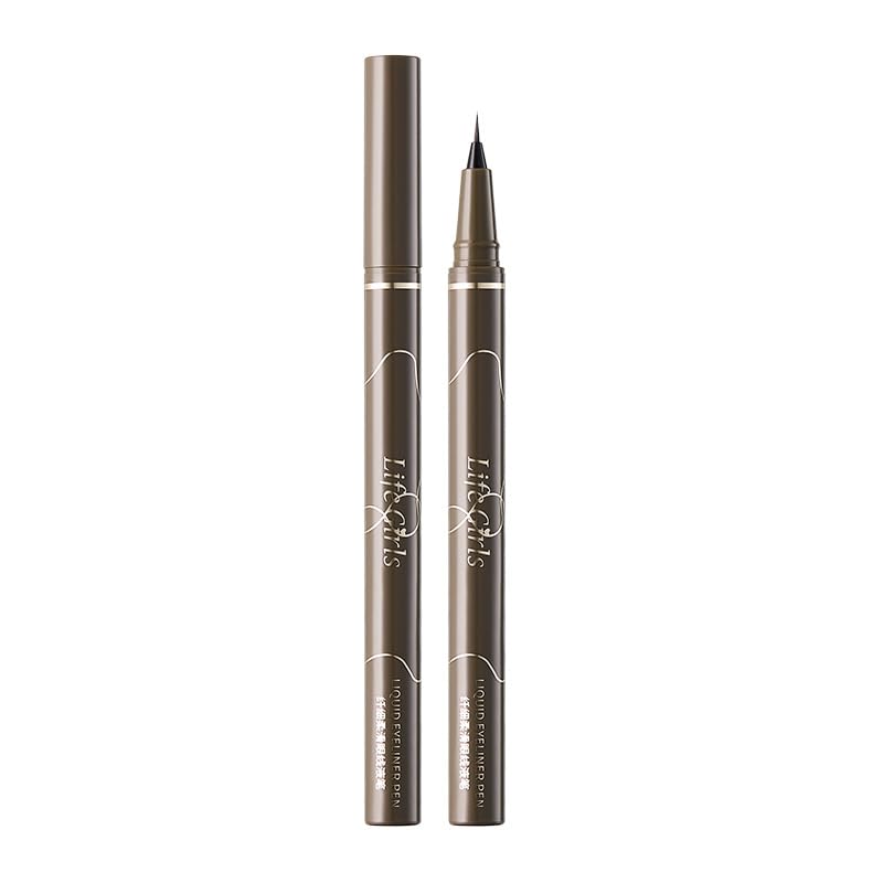 Delineador Líquido Negro Ultra Fino Waterproof miniatura 1