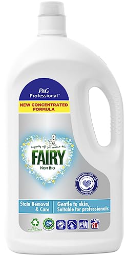 Fairy Professional Non Bio Washing Liquid Laundry Detergent 90 washes 4.05L Dermatologically Tested (1)