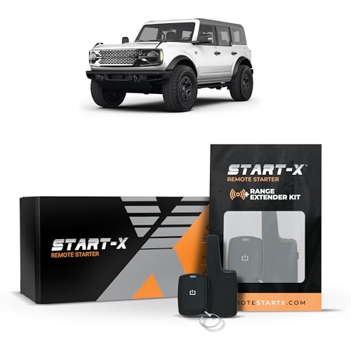 Start-X Bronco Remote Starter + 2000ft Extender