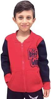 جاكيت ميلتون بوبرة داخلية للجنسين من LUCKY WINGS