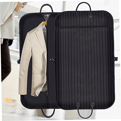 Oxford Suit Cover Garment Bag for Travel Dress Bag Zipper and Handle Dustproof Storage Random Style4