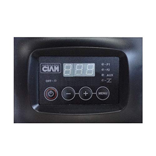 EasyricambiControl Unit TIEMME TC 110-24B-59 for Wood Inserts IDRO - Clam CFG02 - for Pellet Stove