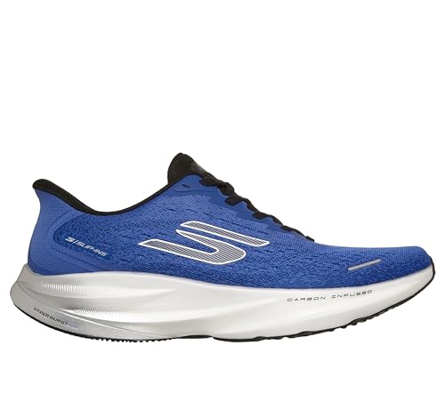 Skechers Homme Aero Spark Hands Free Slip-ins Basket, Bleu Marine, 41.5 EU