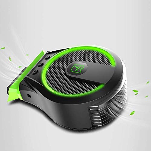 Ventilador Laptop con pantalla de temperatura y enfriamiento rápido miniatura 5