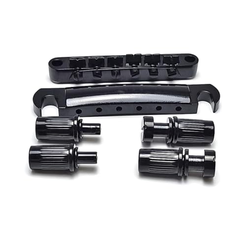 合金製ギターローラーサドルブリッジとテールピース交換用6弦エレキギターブリッジ簡単取り付け