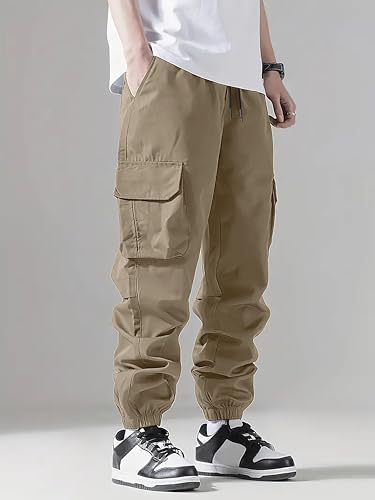 Image of Vogaan Men's Cargo || Men Cargo Pant || Cotton Cargo Pants || Cargos for Men