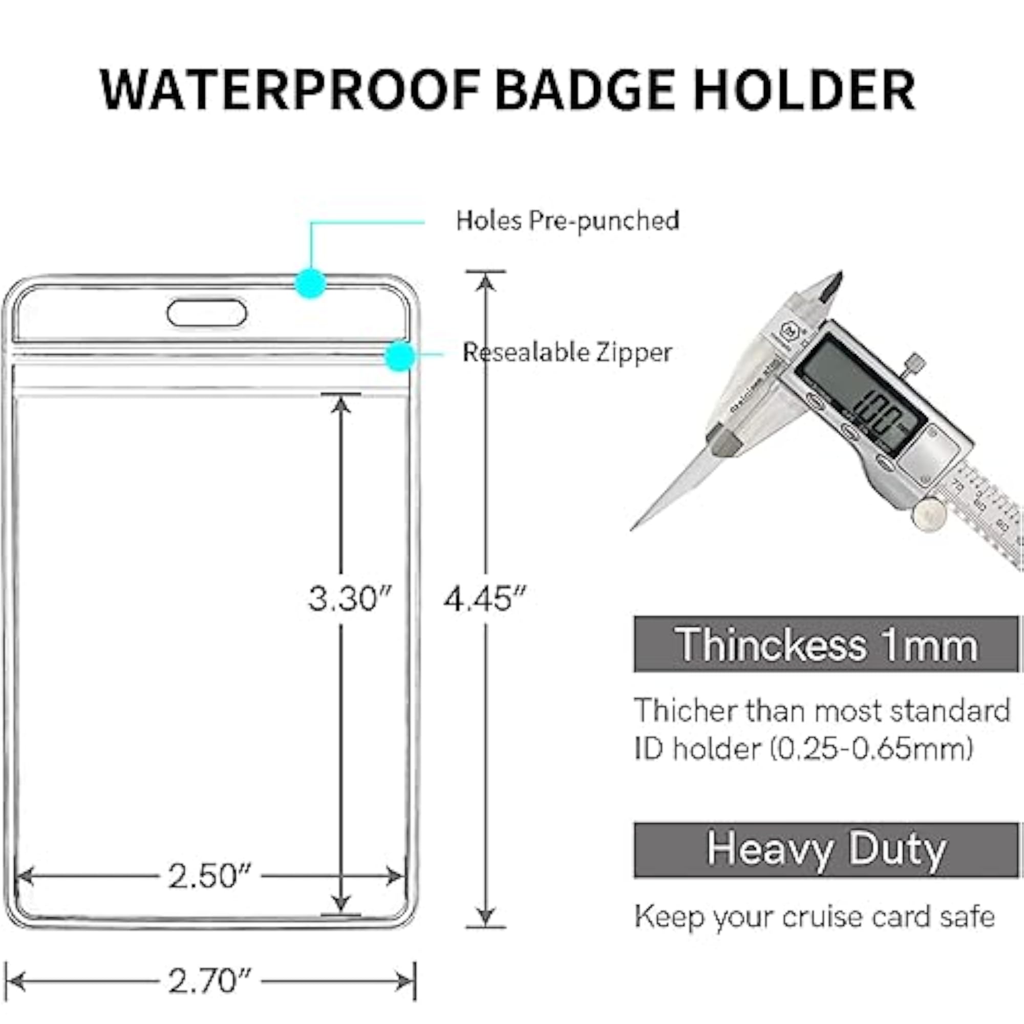 Retractable Lanyards with Luggage Tag Holders