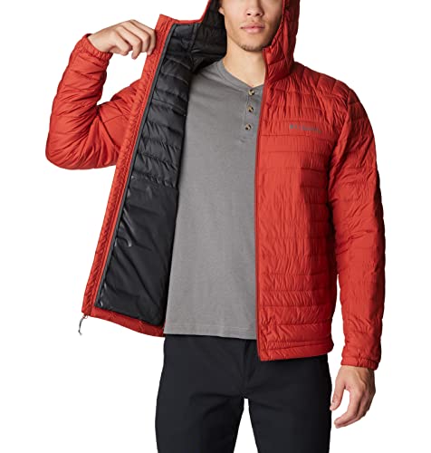 Image of Columbia mens Silver Falls Hooded Jacket