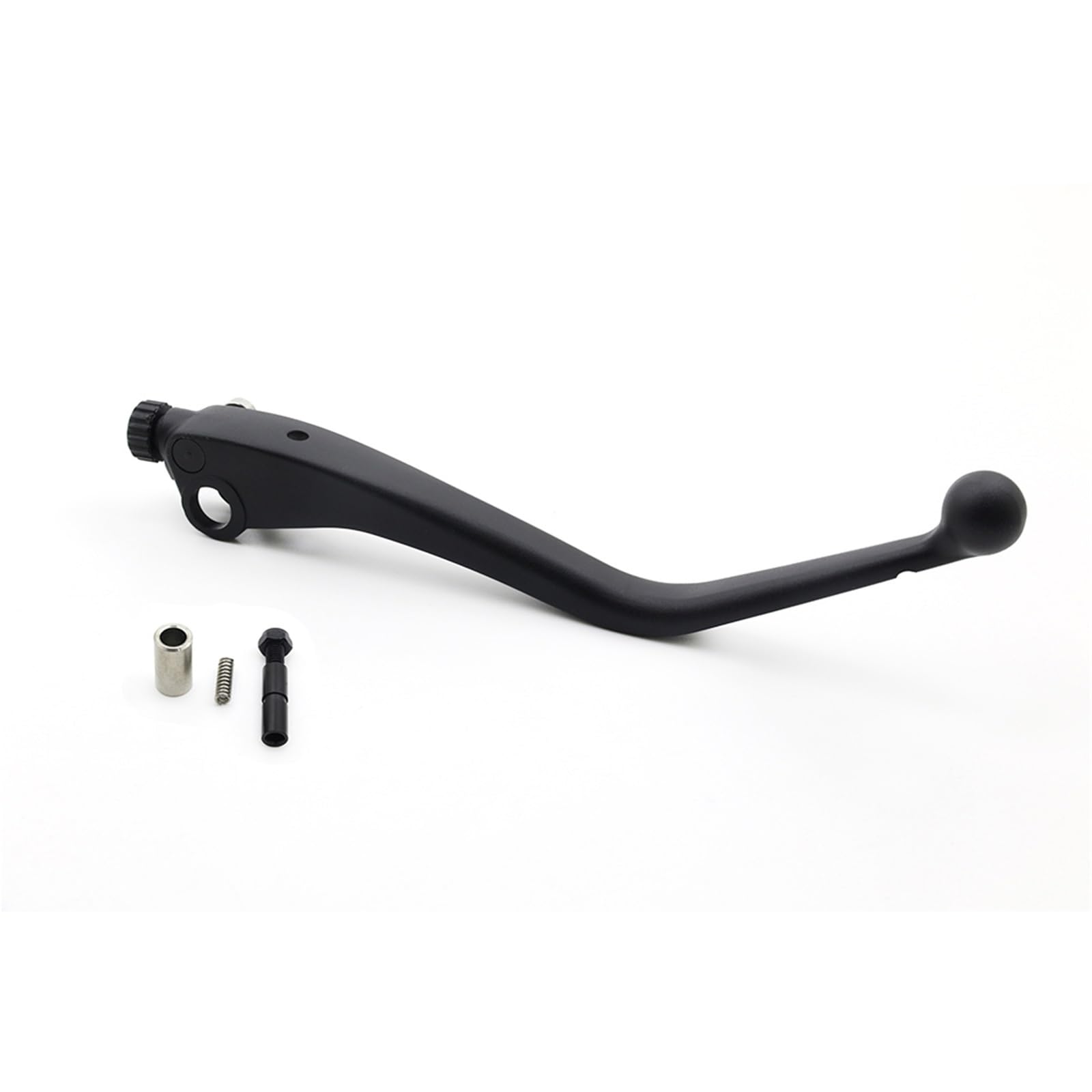 Pbqenxb Break and Clutch Levers for Tiger 850 Sport for 900 GT PRO for Rally Brake Clutch Levers Hand Control Aluminum Handle(Brake Lever)