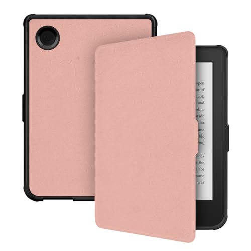 Image of Case for 6 inch Kobo Clara Colour /Clara BW /Clara 2E Premium PU Leather Cover for Kono Clara 2E Case /Clara Colour Case /Clara BW Case
