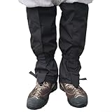 Waterproof Hiking Boot Gaiters for Men and...