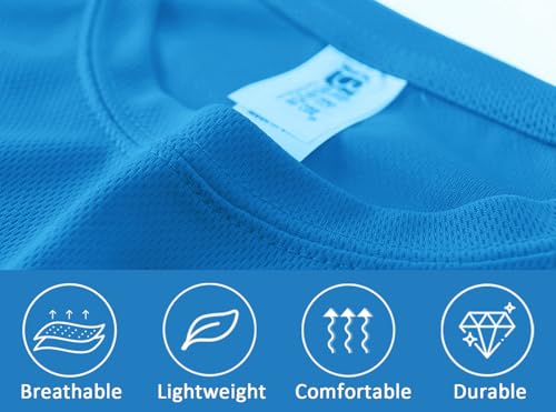 BeautyWill High Visibility Reflective Shirts for Men and Women Class 2 Safety Shirts with 6 Reflective Tapes4