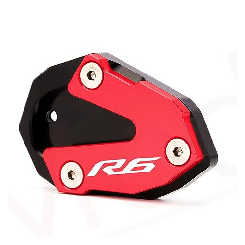 Plaque de support pour béquille latérale YZF R6 idéal sols meubles