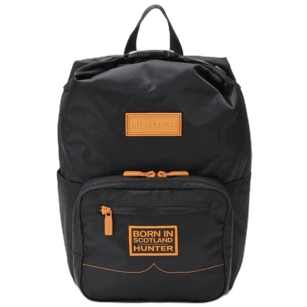 HUNTER リュック バックパック ブラック スコットランド Amazon.co.jp: [HUNTER] [ハンター] ナイロン パイオニア ミディアム