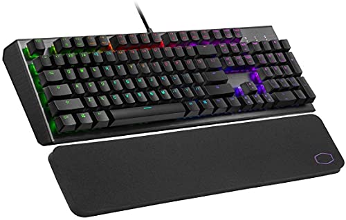 Cooler Master CK550 V2 Arabic Layout Keyboard, Brown