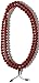BUDDHAFIGUREN Chaîne de prière Bouddhiste - Collier - Cornaline 9mm