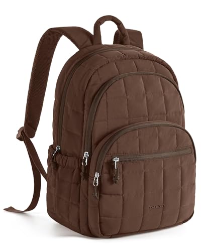 BAGSMART Quilted Laptop Backpack
