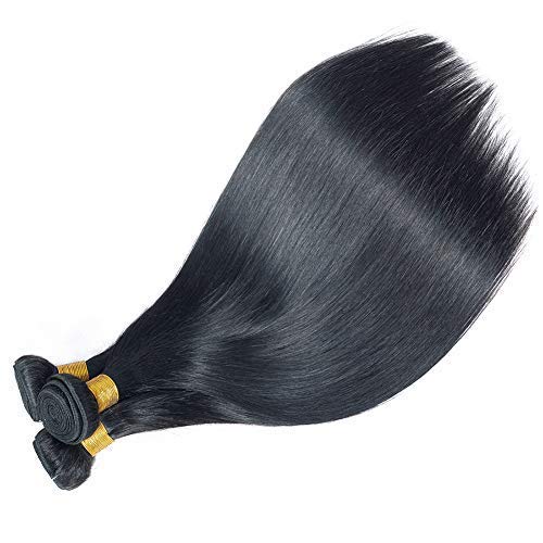 Brazilian Straight Bundles 100% Virgin Human Hair Weave Weft (12/14/16)