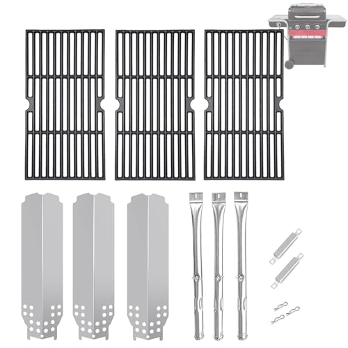 BQMAX Grill Parts Kit for Charbroil Gas2Coal Gas/Charcoal Hybrid Grill 463370516 463370519 463278418 463278419 G421-0001-W1 G553-0002-W1A G466-2500-W1