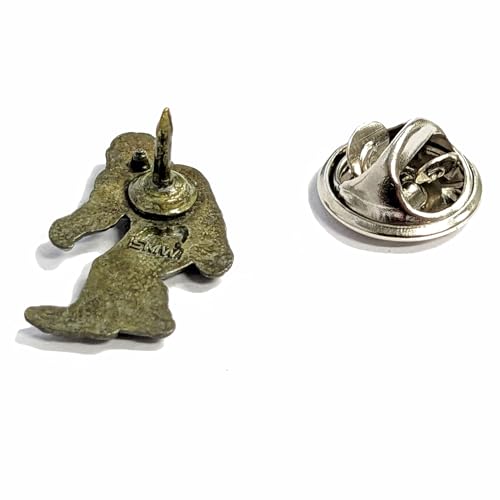 Image of Bigfoot Enamel Lapel Pin - for Fans of Bigfoot and Sasquatch