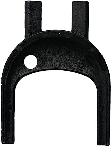 Clé de rechange universelle pour distributeur de papier essuie-tout - Fourchette de 38 mm et fourche de 22 mm [1 clé]