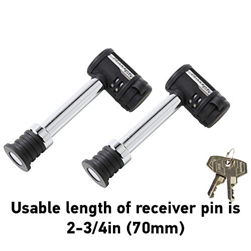 Image of Master Lock 1479TAT 1 Pack Receiver Lock, 2 Pack