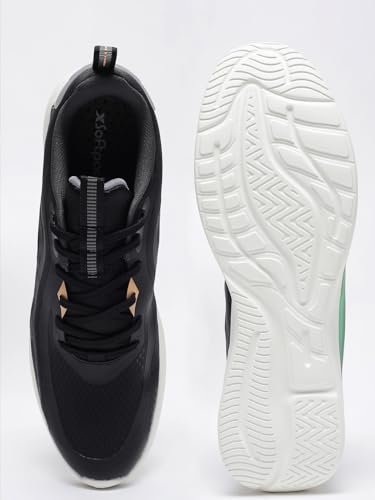 Image of XTEP Mens Feather Foam Midsole Lightweight Breathable Running Shoe I Soft Cube Cushioning I Stable Support I Comfy Long Run I Sports Shoe