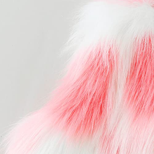 Girls Faux Fur Vest Coat Fleece Jacket Toddler Baby Girls Winter Thick Warm Waistcoat Gilet Outerwear Furry Vest3