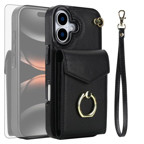Coque iPhone 17 avec porte-carte pour voyager l'esprit libre
