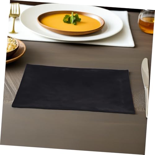 Set 3 platos sushi Zerodeko negro miniatura 7