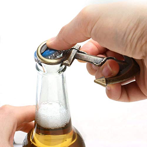 Image of SYGA Anchor Nautical Themed Beer Bottle Opener