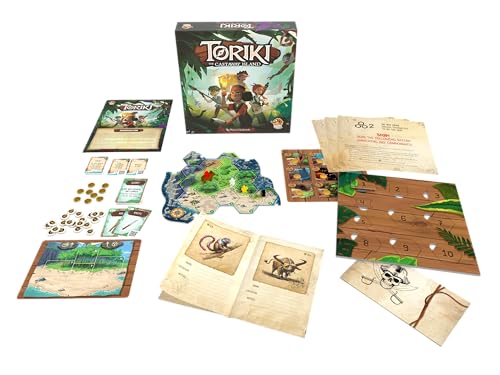 Toriki: The Castaway Island cooperativo para 1-4 jugadores miniatura 2