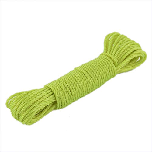 KTM Healthcare® Nylon Laundry Drying Rope Twisted Clotheslin...