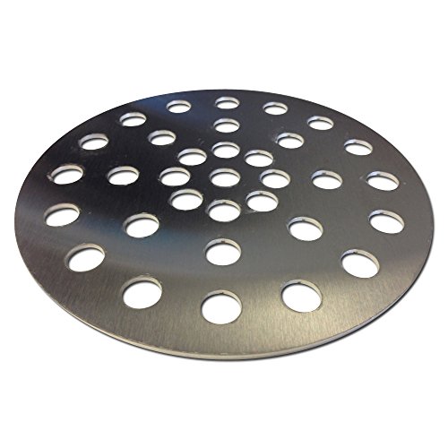 Island Outdoor, LLC Stainless Fire Grate for Med. Big Green Egg Firebox Medium