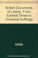 Documents of Liberty 0838610668 Book Cover